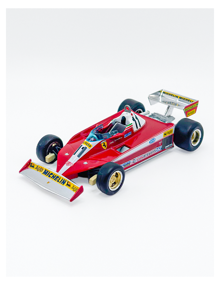 Ferrari 312 T3, Jody Scheckter