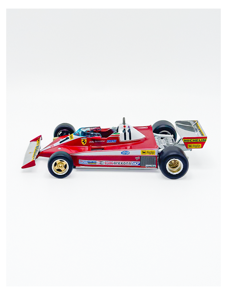 Ferrari 312 T3, Jody Scheckter