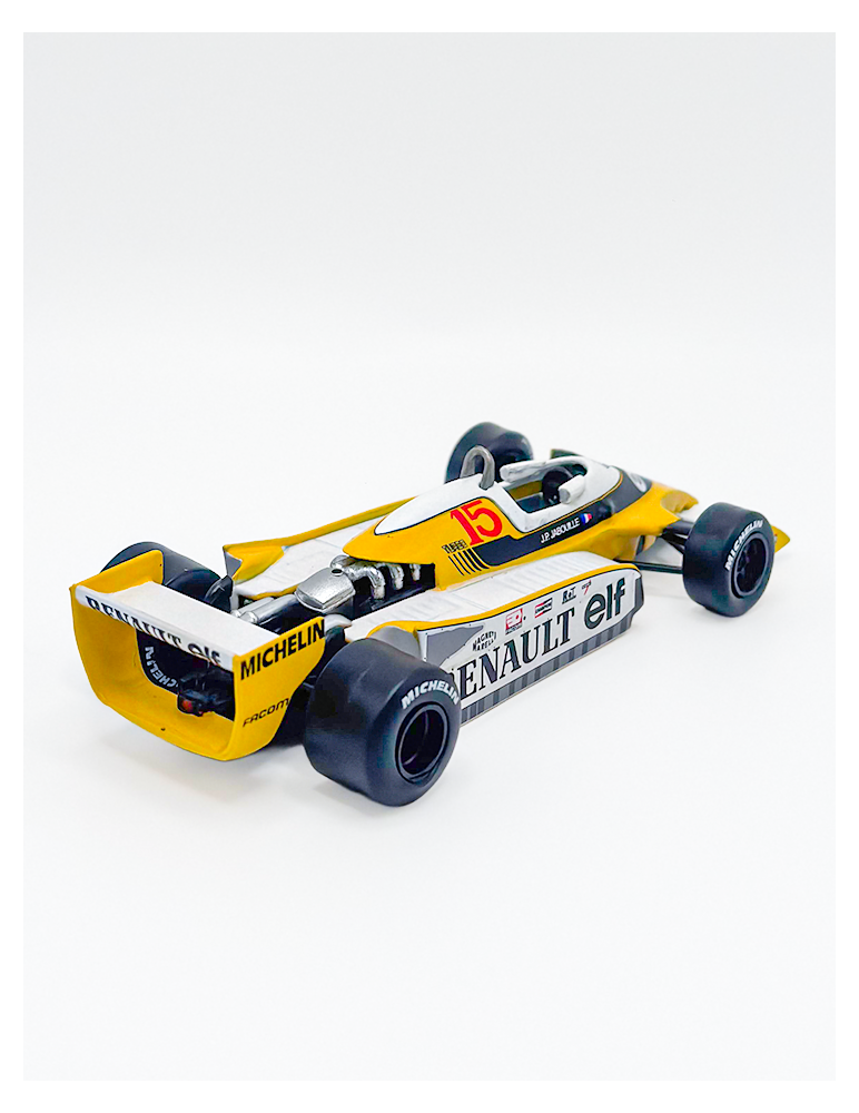 Lotus 97T, Ayrton Senna