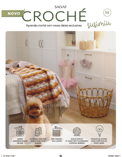 Nº59 Novo Croché Susimiu