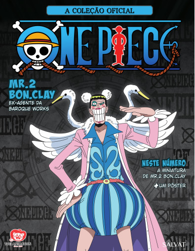 One Piece Nº 20 - Mr 2 Bon Clay