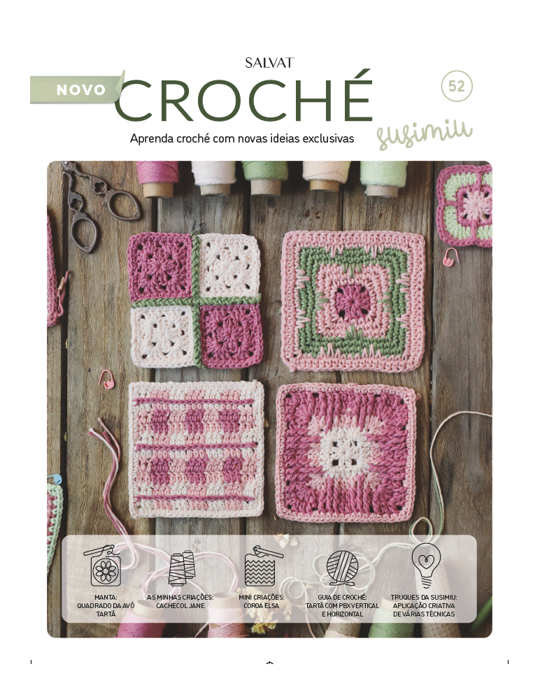 Nº52 Novo Croché Susimiu
