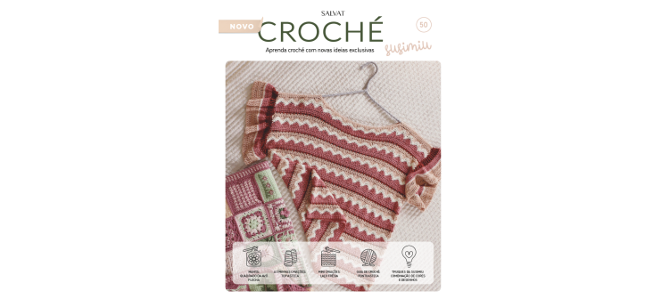 Nº50 Novo Croché Susimiu
