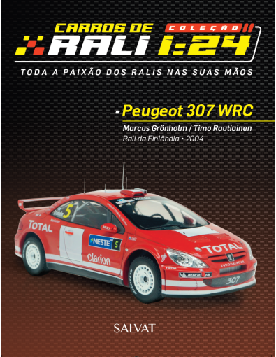 Peugeot 307 5W0RC / Marcus Grönholm - Timo Rautiainen