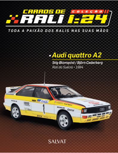 Audi quattro A2 / Stig Blomqvist - Björn Cederberg