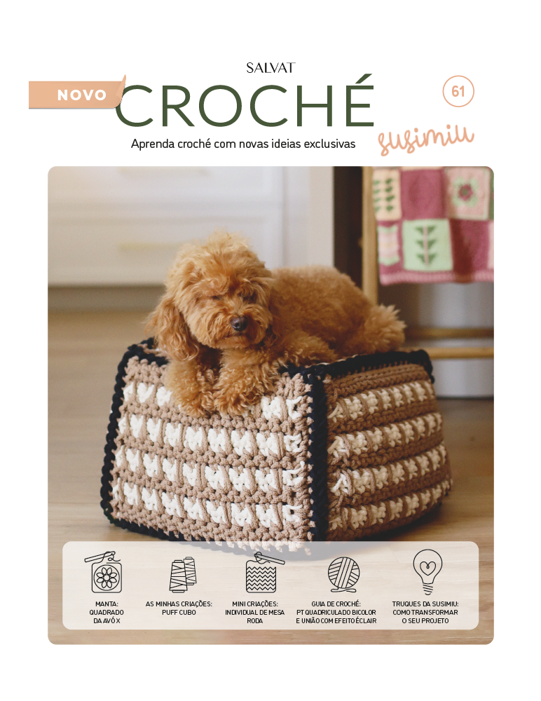 Nº61 Novo Croché Susimiu