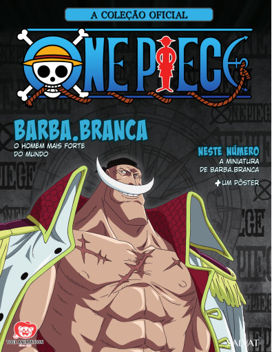 One Piece Nº 21 - Barba Branca