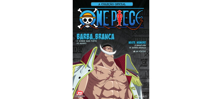 One Piece Nº 21 - Barba Branca