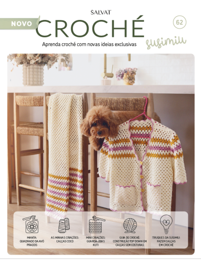 Nº62 Novo Croché Susimiu