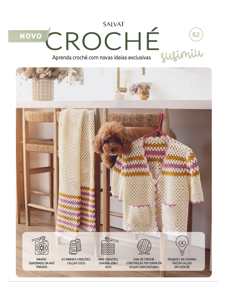 Nº62 Novo Croché Susimiu