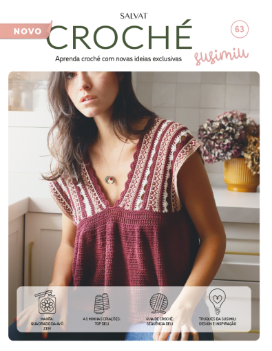 Nº63 Novo Croché Susimiu