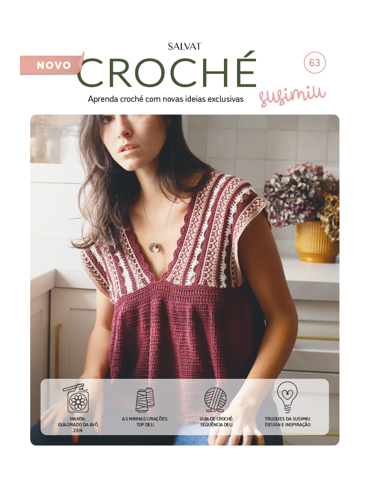 Nº63 Novo Croché Susimiu