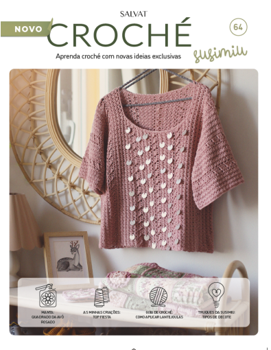 Nº64 Novo Croché Susimiu