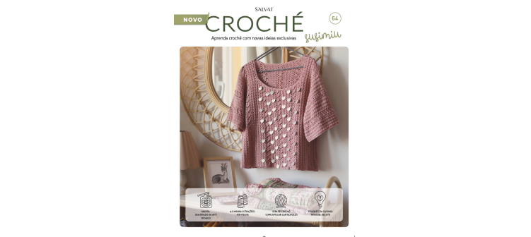 Nº64 Novo Croché Susimiu