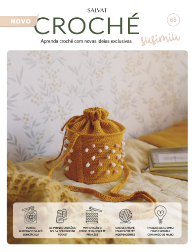 Nº65 Novo Croché Susimiu