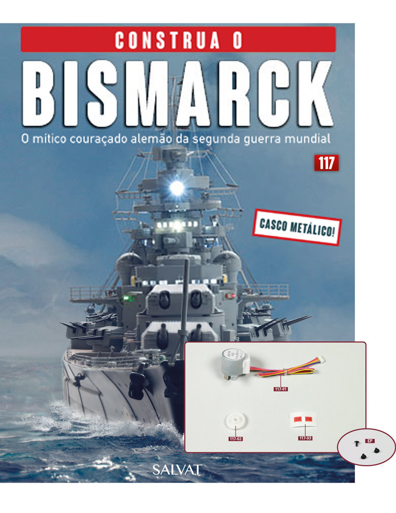 Nº 117 Construa o Bismarck