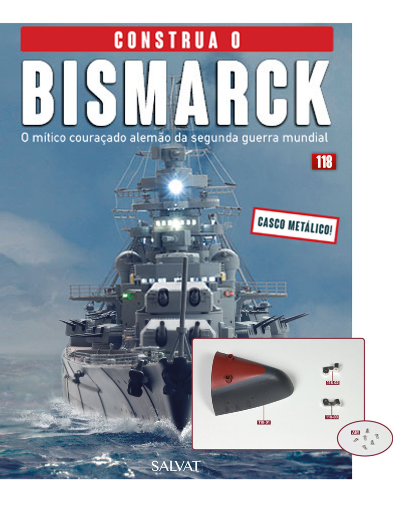 Nº 118 Construa o Bismarck