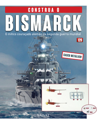 Nº 120 Construa o Bismarck