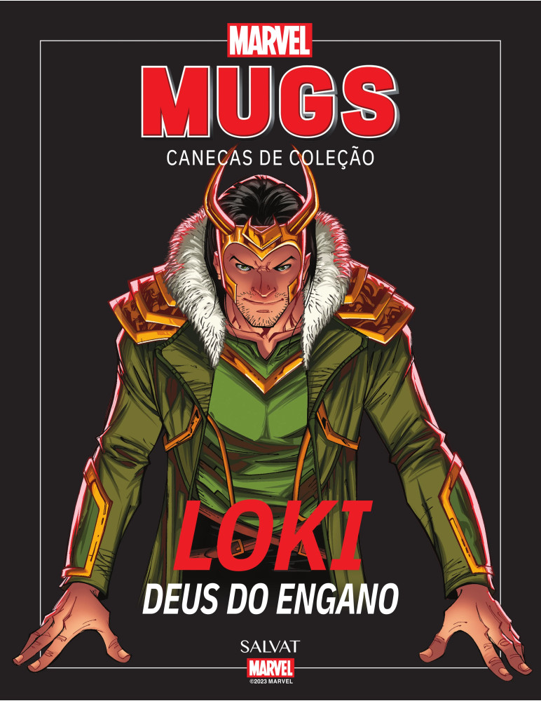 Nº 5 - Caneca Loki
