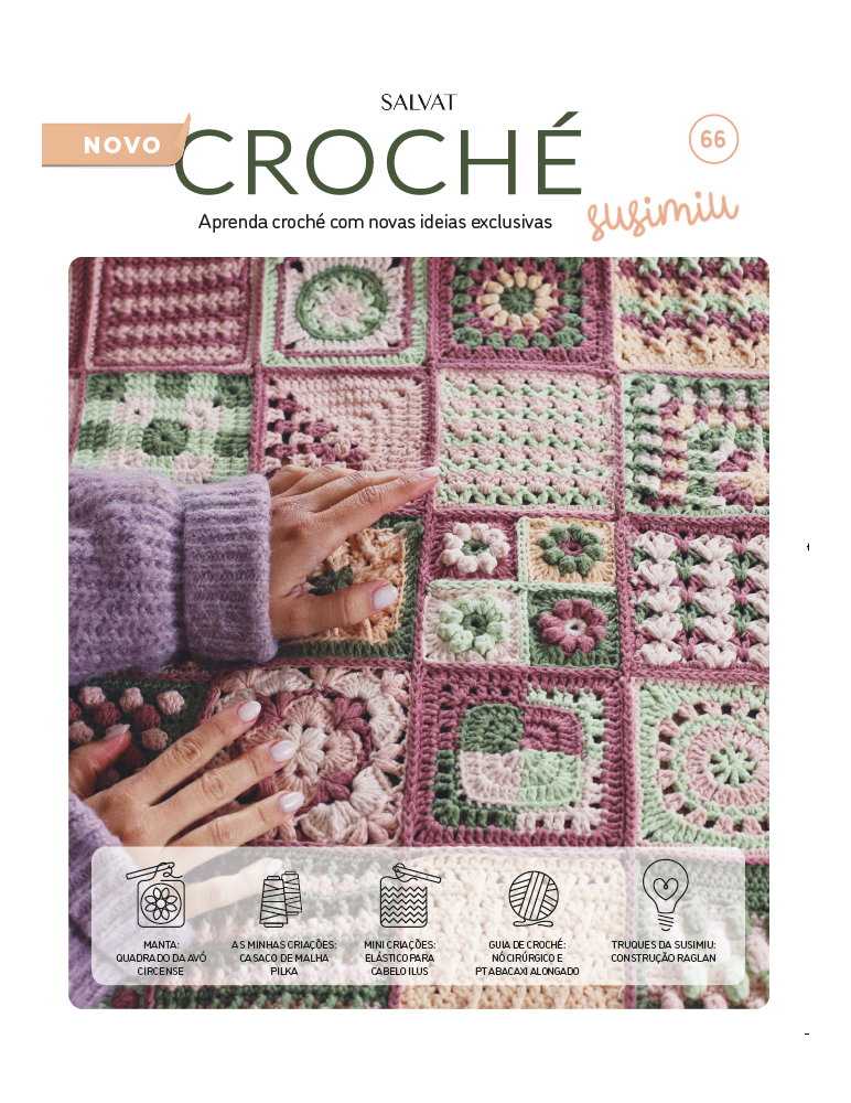 Nº66 Novo Croché Susimiu