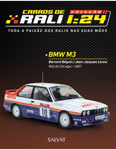 BMW M3 / Bernard Béguin - Jean-Jacques Lenne