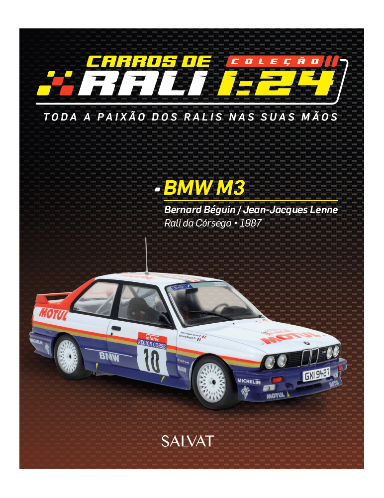 BMW M3 / Bernard Béguin - Jean-Jacques Lenne