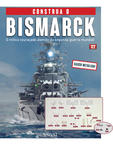 Nº 122 Construa o Bismarck