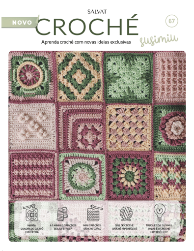 Nº67 Novo Croché Susimiu
