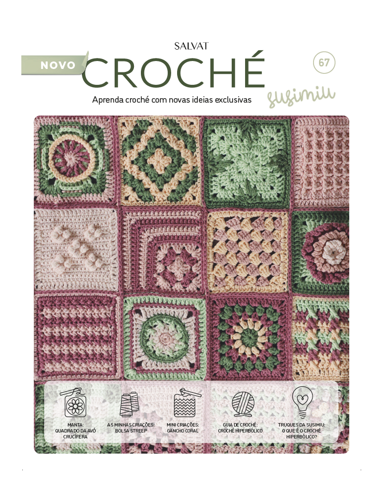 Nº67 Novo Croché Susimiu