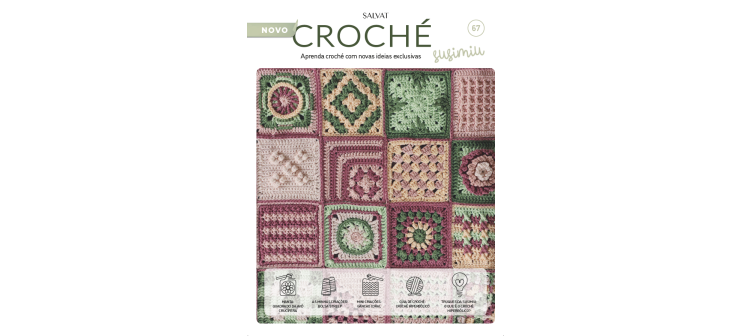 Nº67 Novo Croché Susimiu