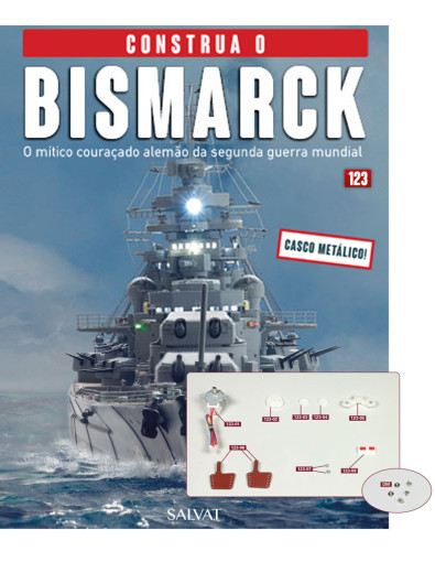 Nº 123 Construa o Bismarck