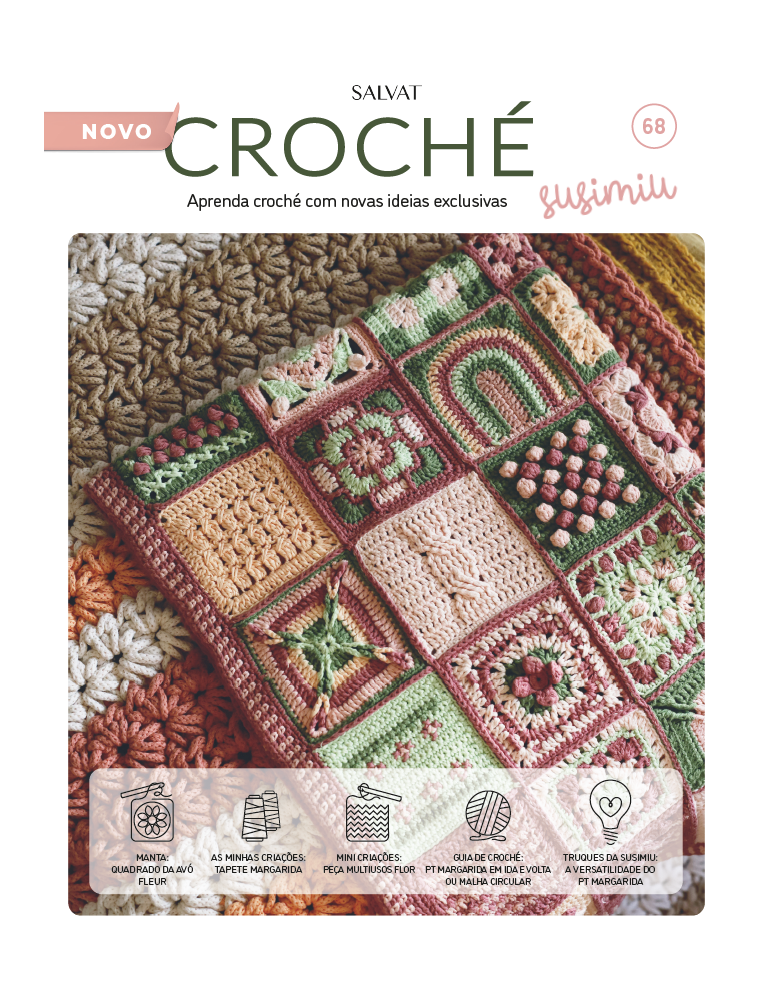 Nº68 Novo Croché Susimiu