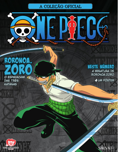 One Piece Nº 26 - Roronoa Zoro