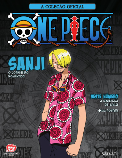 One Piece Nº 29 - Sanji