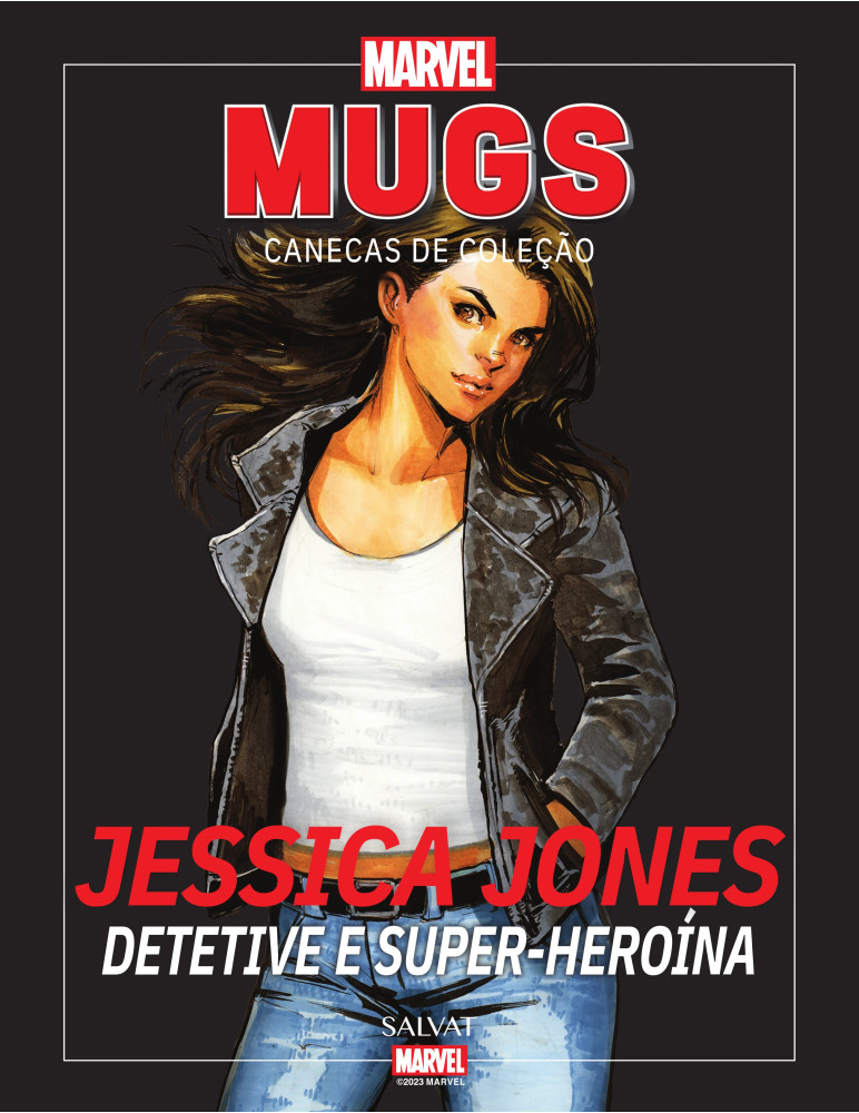 Nº 6 - Caneca Jessica Jones