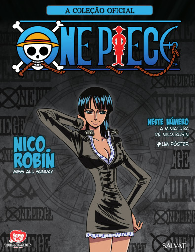 One Piece Nº 33 - Nico Robin