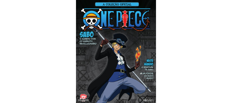One Piece Nº 44 - Sabo