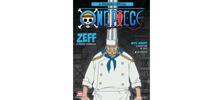 One Piece Nº 45 - Zeff