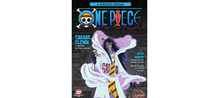 One Piece Nº 49 - Caesar Clown