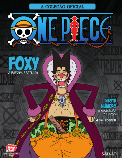 One Piece Nº 50 - Foxy