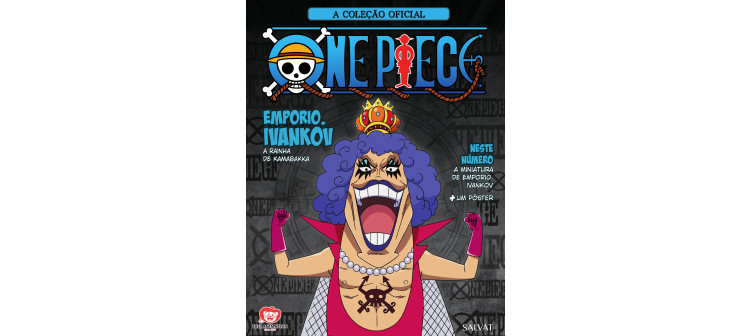 One Piece Nº 51 - Emporio Ivankov