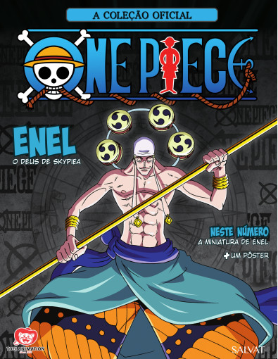 One Piece Nº 53 - Enel o Deus de Skypiea