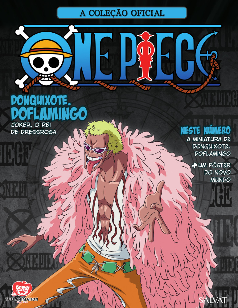 One Piece Nº 54 - Donquixote Doflamingo