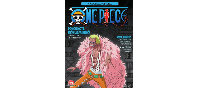 One Piece Nº 54 - Donquixote Doflamingo
