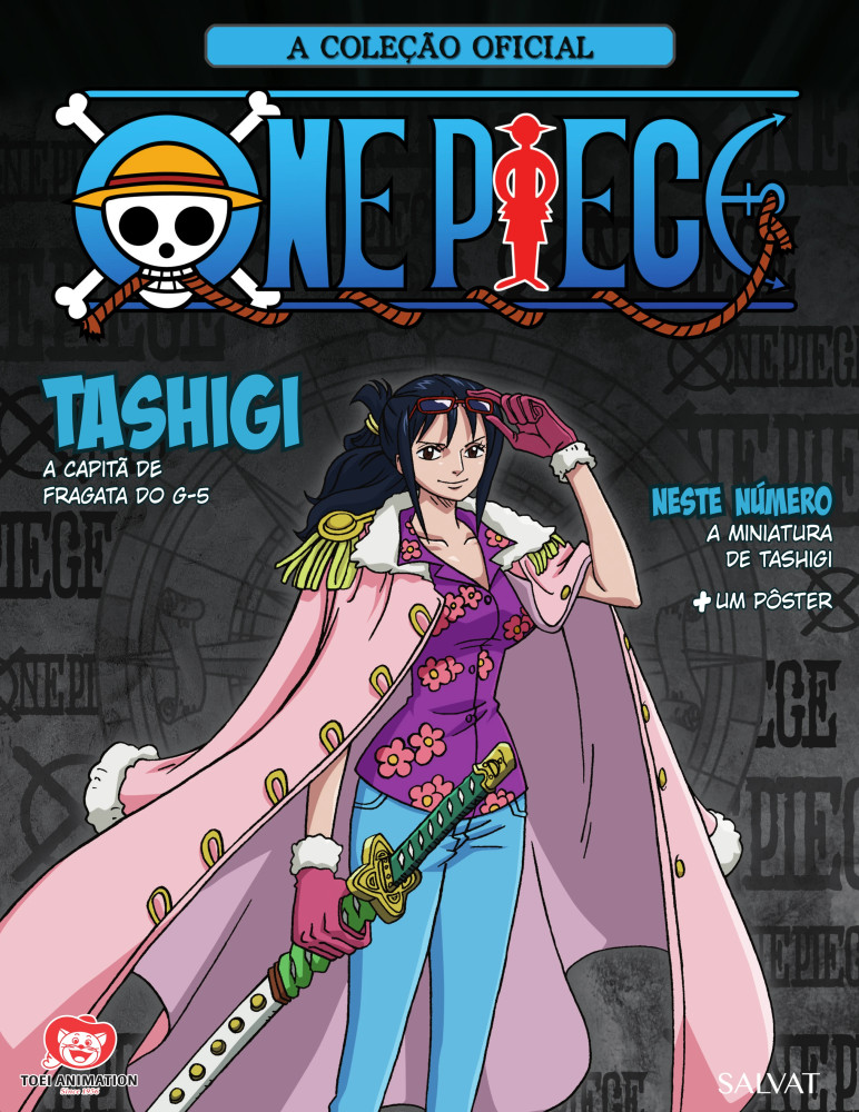 One Piece Nº 56 - Tashigi