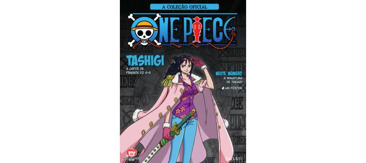 One Piece Nº 56 - Tashigi