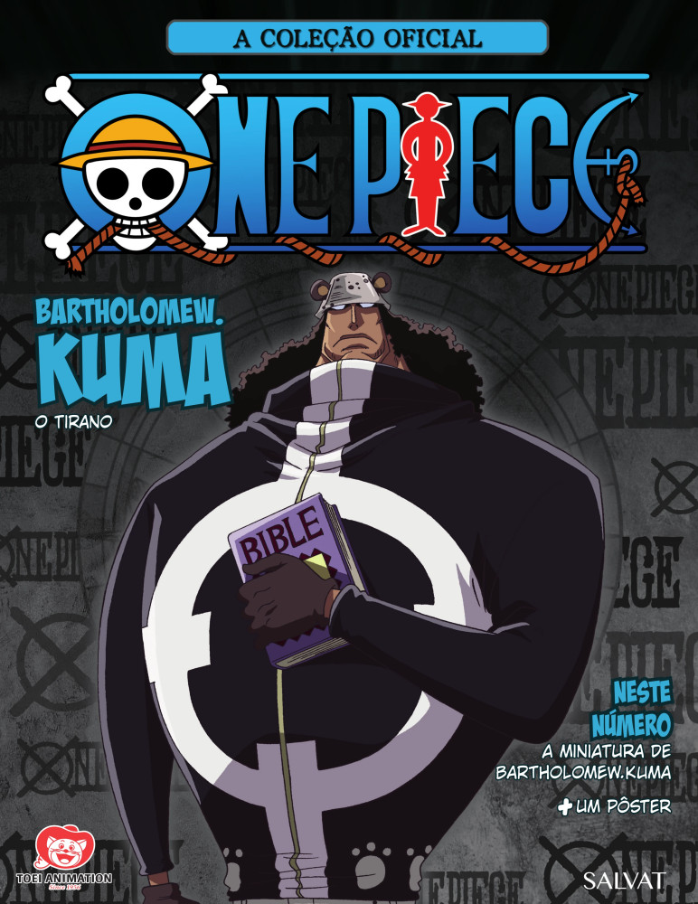 One Piece Nº 57 - Bartholomew Kuma