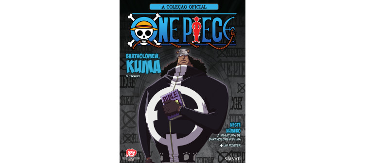 One Piece Nº 57 - Bartholomew Kuma