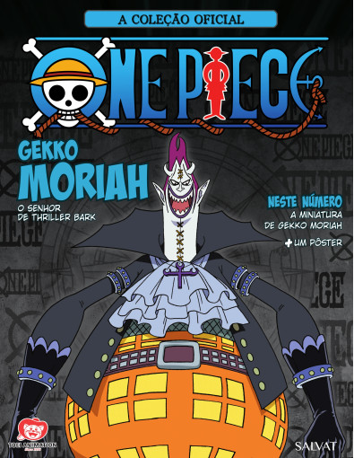 One Piece Nº 60 - Gekko Moriah