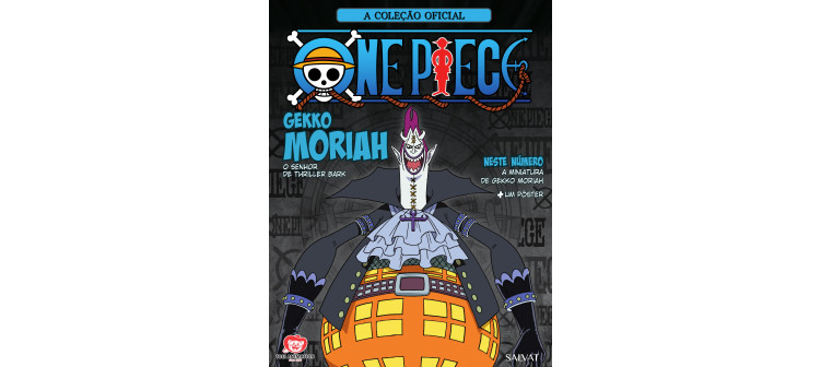 One Piece Nº 60 - Gekko Moriah